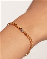 Bracciale PDPaola Donna MINI LETTERS in Argento PU01-550-U - PU01-550-U